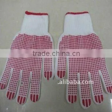 working dots gloves