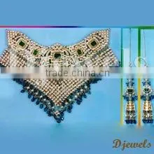 Kundan Polki Necklace Sets, Bridal Kundan Polki Necklace seta, Polki SetPolki Jewellery