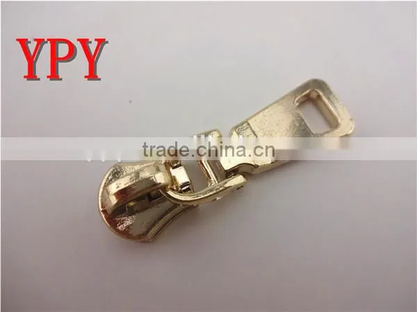 hot slider! 5# gold metal slider