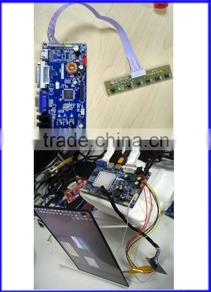 Universal 2K QHD LCD LED Monitor Display SKD Kit with FPC Panel Cable Solutions