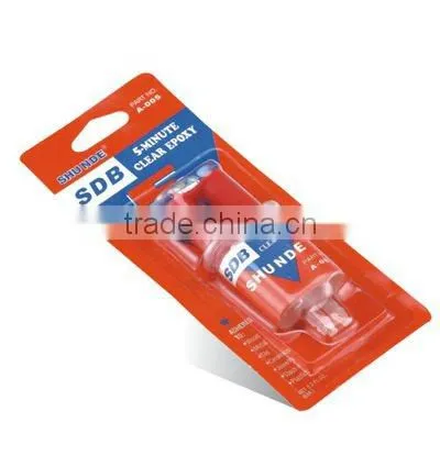 modified acrylic adhesive AB glue with aluminium tube packs