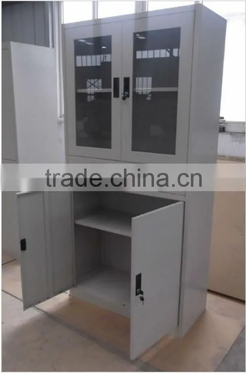 Steel Bank Filing Cabinet