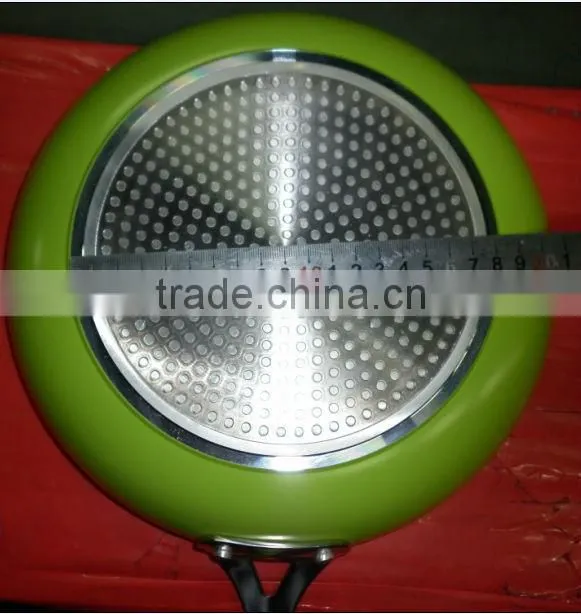Forged aluminium frypan