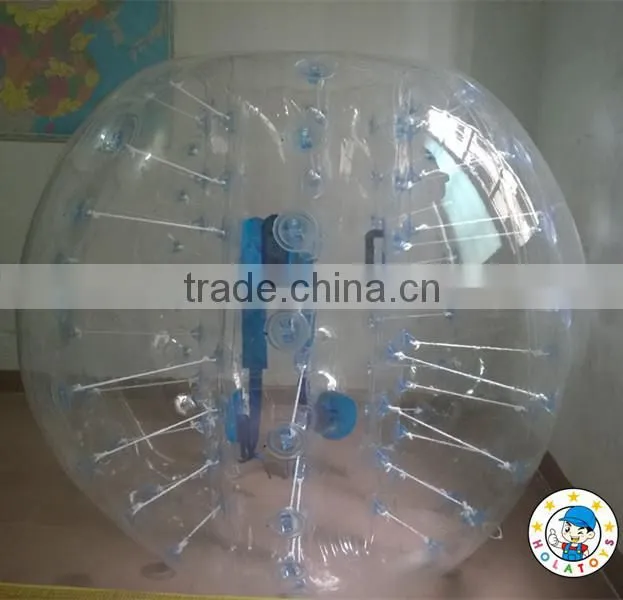 2016 Led knockers ball/football bubble/ for football team