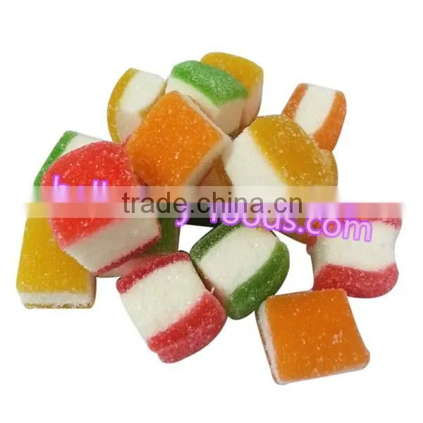 bulk marshmallow rope mix fruit flavours
