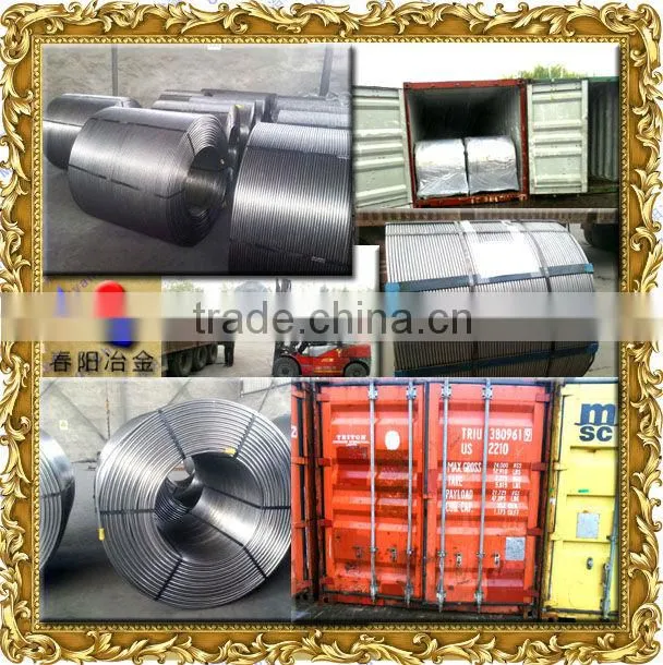 good credit casi cored wire supplier with best price from china