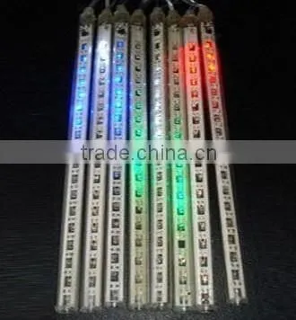 2016 DC 12V IP 67 waterproof madrix led tube meteor lighting
