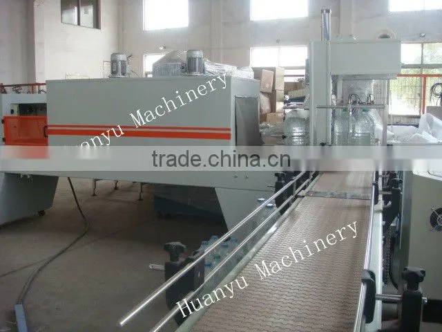 10L PET bottle Shrink film Packing Machine