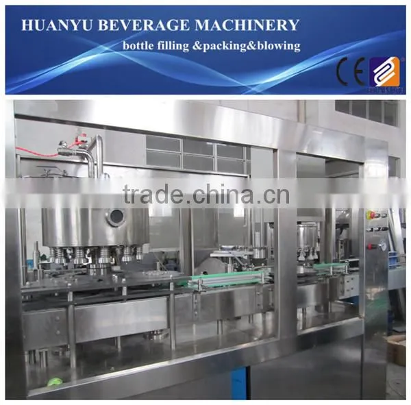 Carbonated Drinks/Beer Pop-Can Production Line