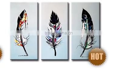 Hand Painted Art Abstract Canvas Oil Painting