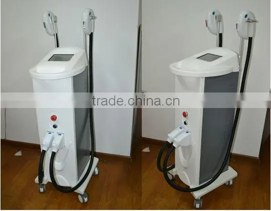 T&B 2 handles 3000W hair removal SHR OPT machine