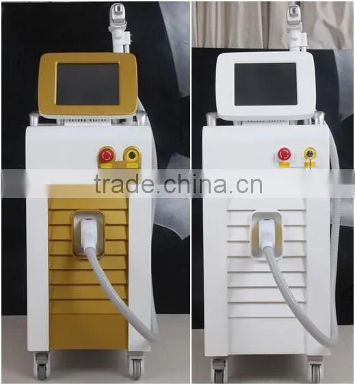 GZ Manufacturer Beauty salon device 808NM diode laser hair removal machine