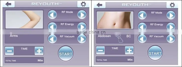 Non surgical face lift face skin tightening equipment