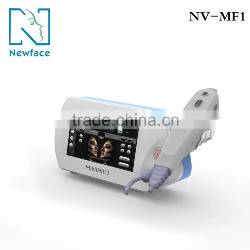 equipment for aesthetic used MF1 mini hifu
