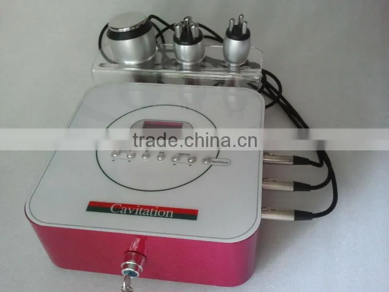 Free Shipping!!! cavitation tripolar radio frequency,portable radio frequency