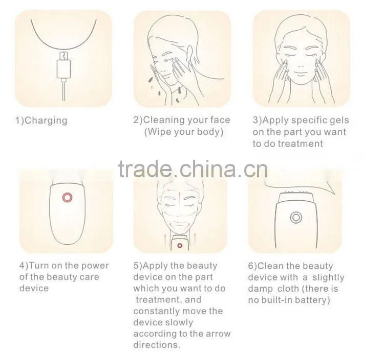 At home cellulite reduction portable beauty device