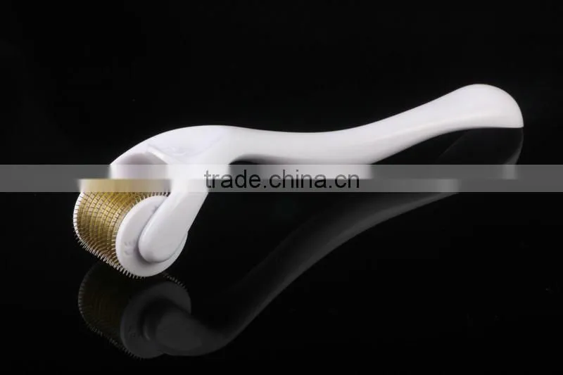 2014 newest skin care fine titanium micro needle derma roller medical with 540 needles