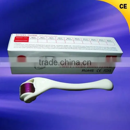 Factory low price scar removal facial 540 needles beauty roller-L005