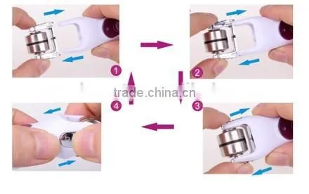 New BIO Electric derma roller DNS Galvanic micro needle therapy skin juvenation