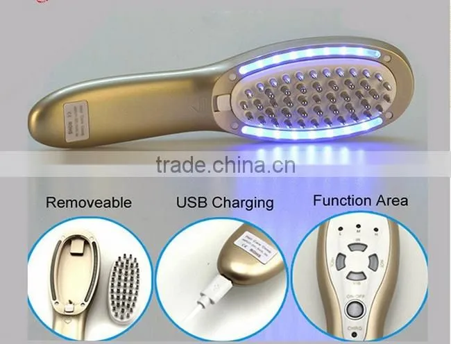 scalp massager machine & comb vibrating electric hair scalp massager hair straightening comb