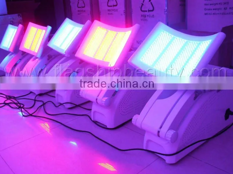 pdt led machine with 3 color led gene biology light