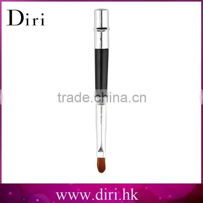 Cheap customized aluminum handle makeup lip brush