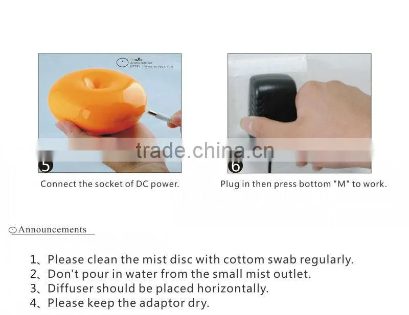 More stylish than swift diffuser is GUOXIN ultrasonic humidifier