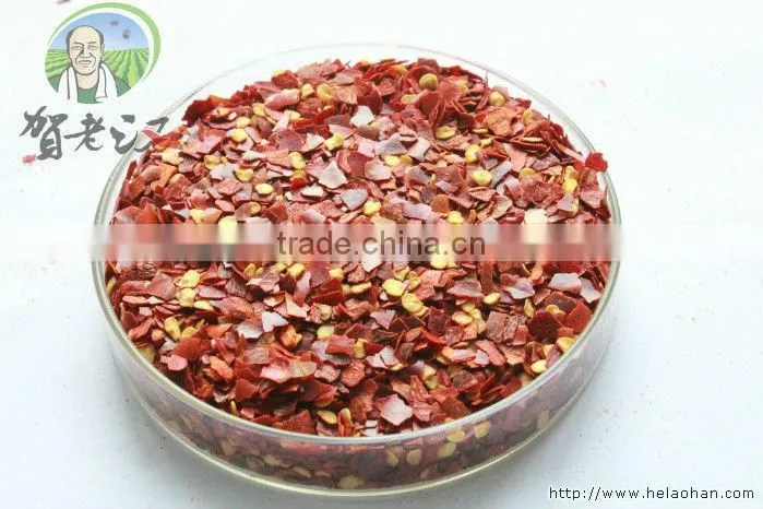 Dried Red Crushed Chili Flakes 2012 crop