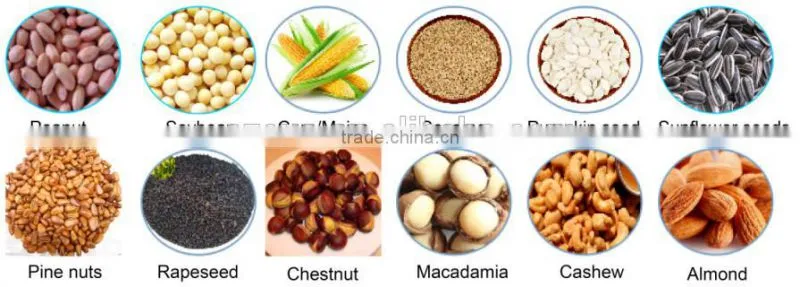 Good price stainless steel automatic roasting peanut machine roasting chestnuts