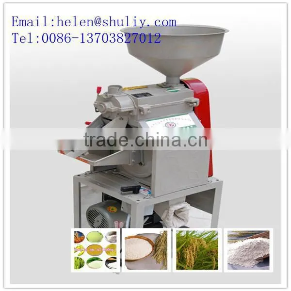rice milling and grinding combined machine Paddy Peeling machine 0086-13703827012