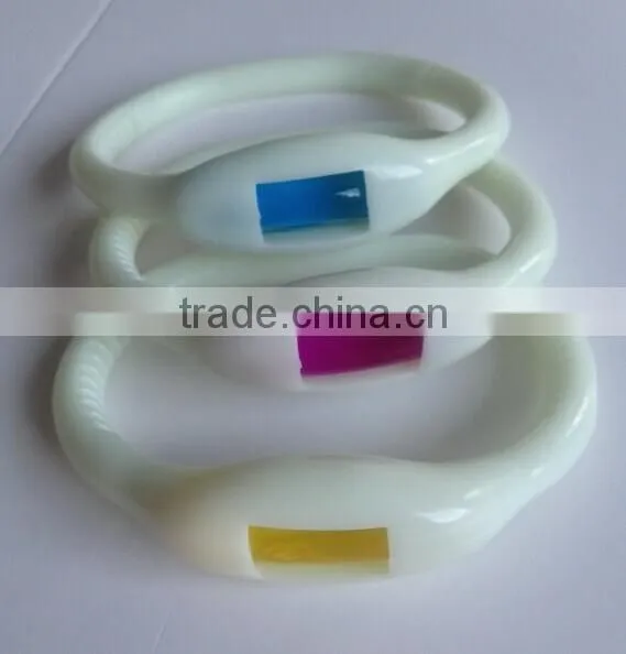 Anti-mosquito silicone wristbands
