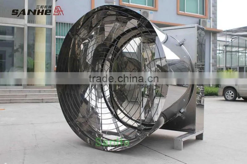 Big air flow Industrial Ventilation Fan Butterfly Cone Fan with CE Certification