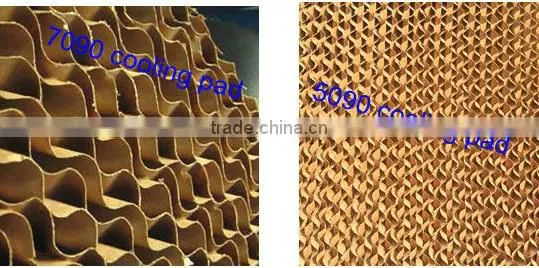 7090/5090 Greenhouse Evaporative cooling pad