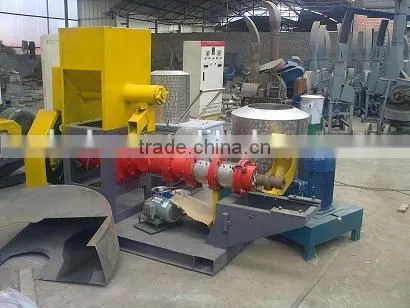 Super floating fish feed pellet machine/fish feed pellet extruder machine