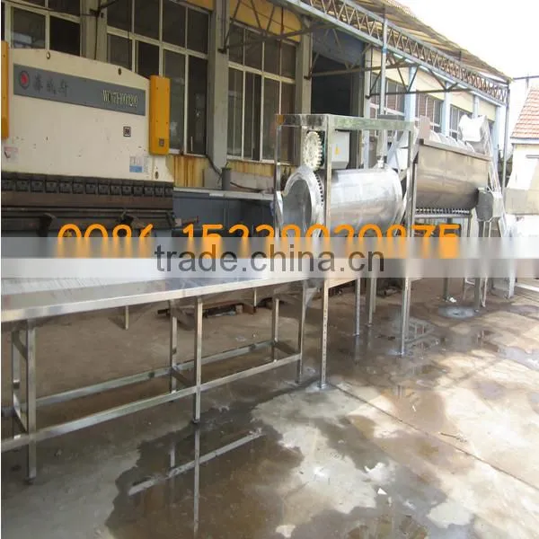 Automatic chicken feet cleaning machine chicken feet machine