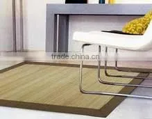 natural native bamboo mat
