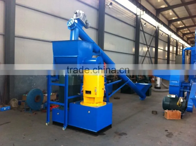Electrical Motored Wood Pellet Machine