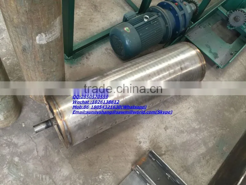 nail removing functional wood pallet crusher machine