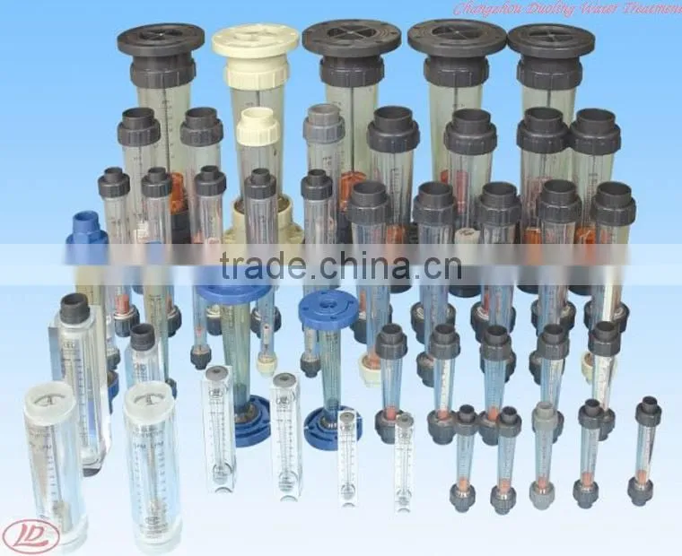 ABS PVC AS pulse counter for flow meter Plastic material
