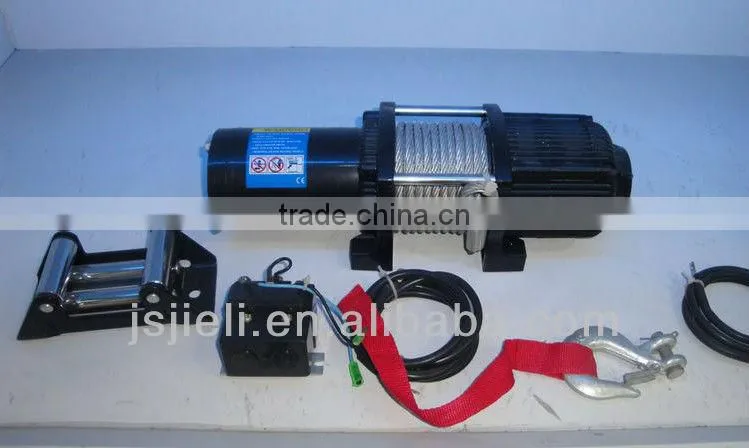 12V 4000LB ATV Electric Winch With Wireless Remote Control Kit