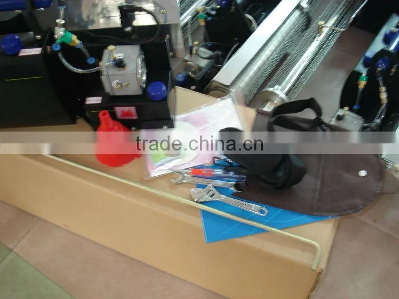 Thermal fogging machine for mosquito killer