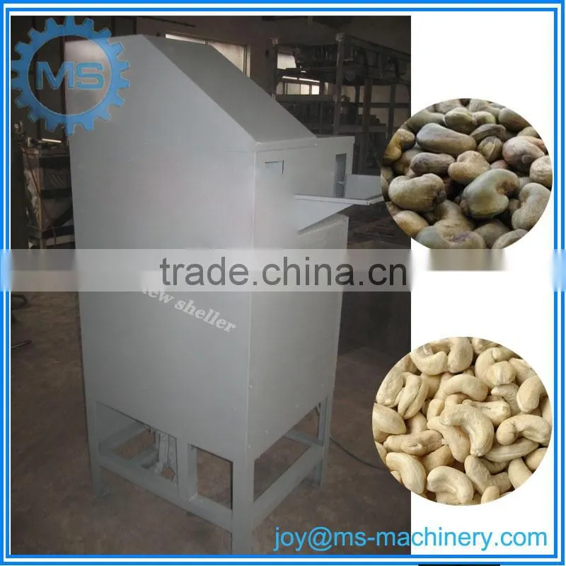 High efficiency cashew kernel shell separator machine
