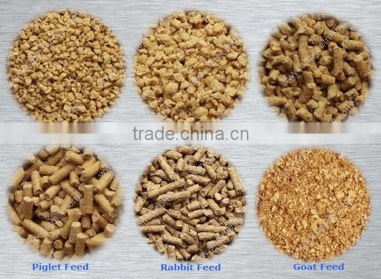 Animal Feed Processing Machine Line, feed processing line