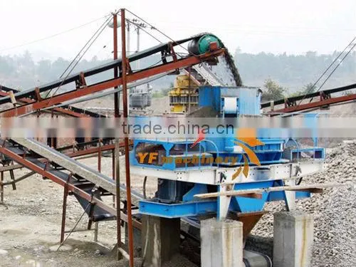 Pakistan hot sale 100 ton per hour Silica Sand making production line