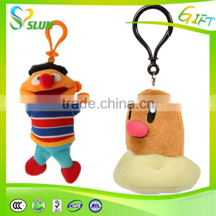 High quality and cheap teddy bear plush keychain toy