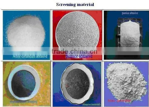 China CE certification mining coarse screen