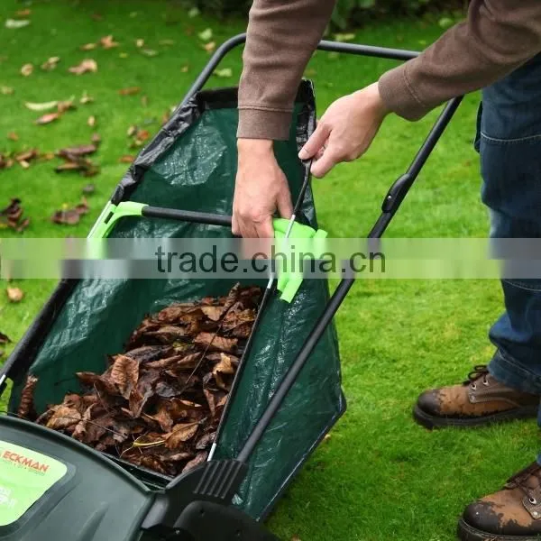 21 Inch Manual Hand Push Path Yard Lawn Garden Grass Leaf Sweeper