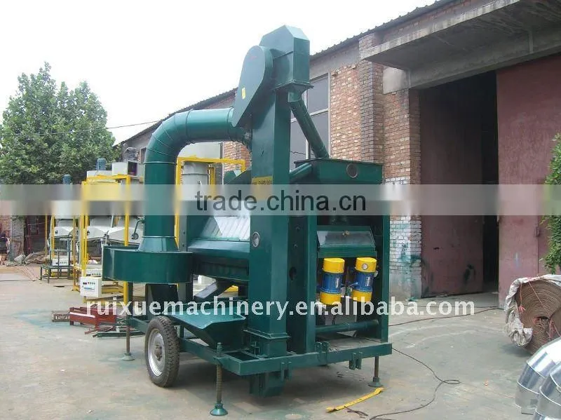 Vibrating separator