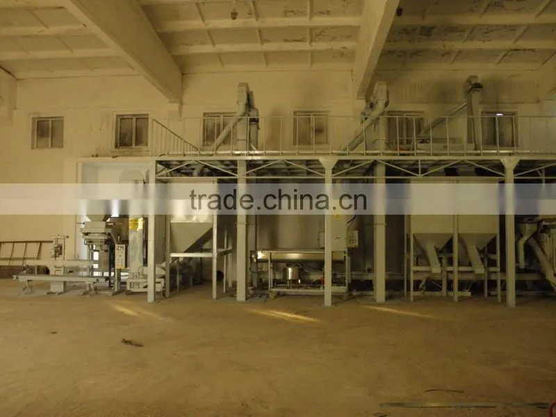 corn seed processing plant