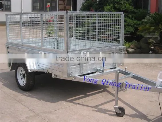 2015 7x5 galvanised utility car trailers